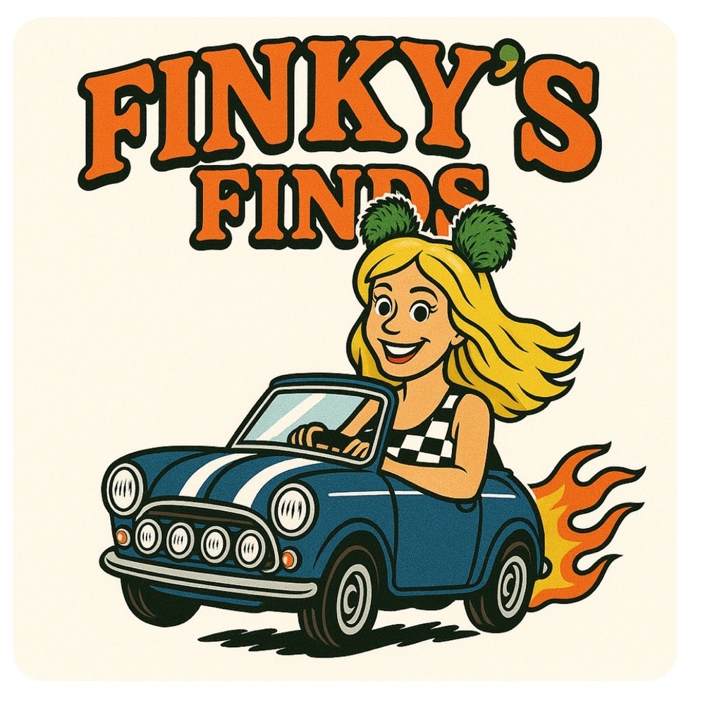 Meet your Posher, Jackie aka Finky